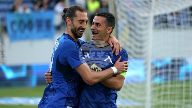 Левски загуби втората си контрола в Белек от Войводина, Око-Флекс направи неофициален дебют в края