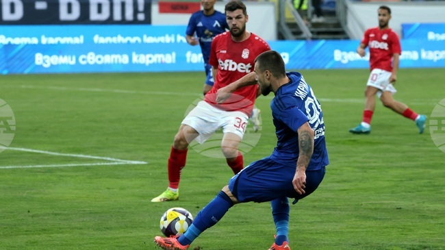 Радослав Кирилов се върна в групата на Левски за домакинския мач с Черно море