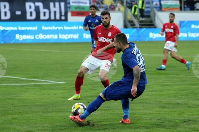 Радослав Кирилов се върна в групата на Левски за домакинския мач с Черно море