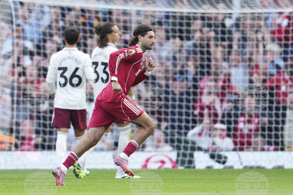 Britain Soccer Premier League
