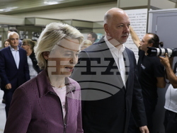 Сопот - Урсула фон дер Лайен - посещение