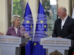 Сопот - Урсула фон дер Лайен - посещение