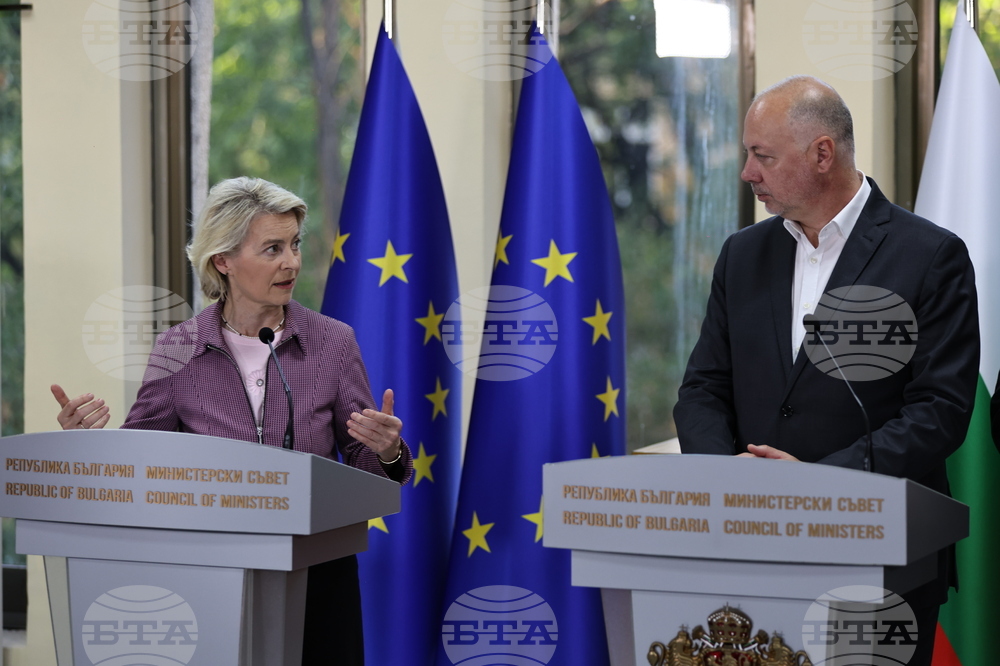 Западни издания коментират обиколката на Фон дер Лайен в няколко страни от ЕС, включително България