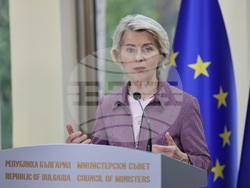 Сопот - Урсула фон дер Лайен - посещение