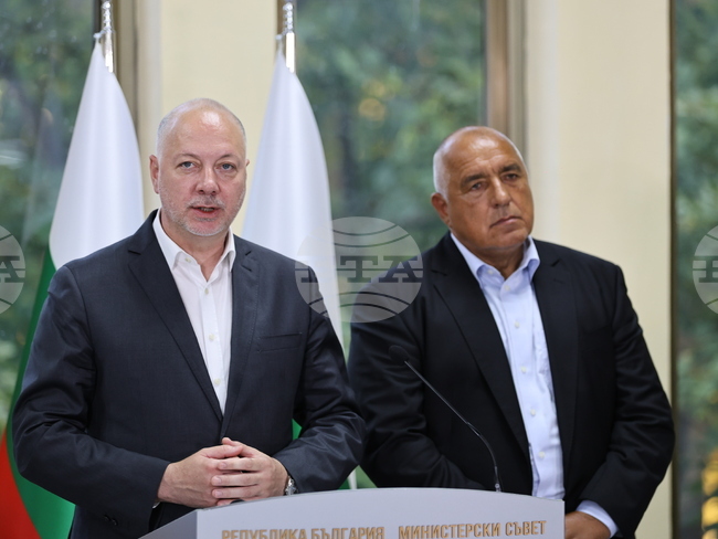 GERB Leader Borissov: Strong Defence Is a Must to Not Be Attacked