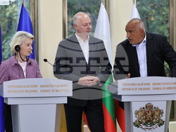 Сопот - Урсула фон дер Лайен - посещение