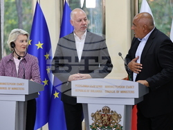 Сопот - Урсула фон дер Лайен - посещение