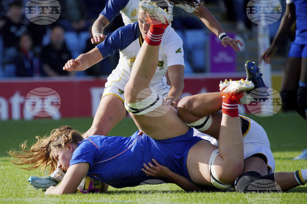 RWC France Brazil Rugby