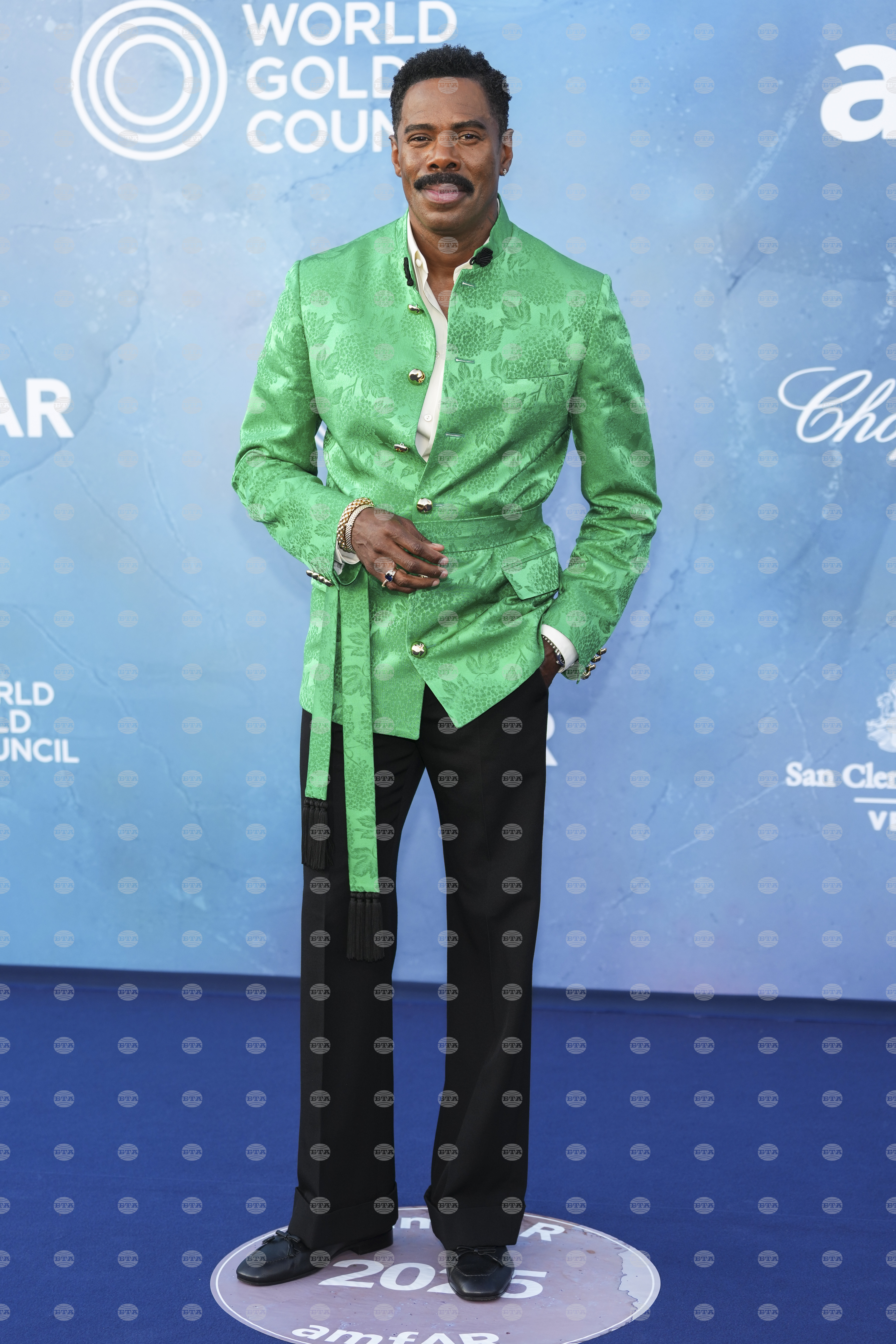 Italy Venice Film Festival amfAR Arrivals