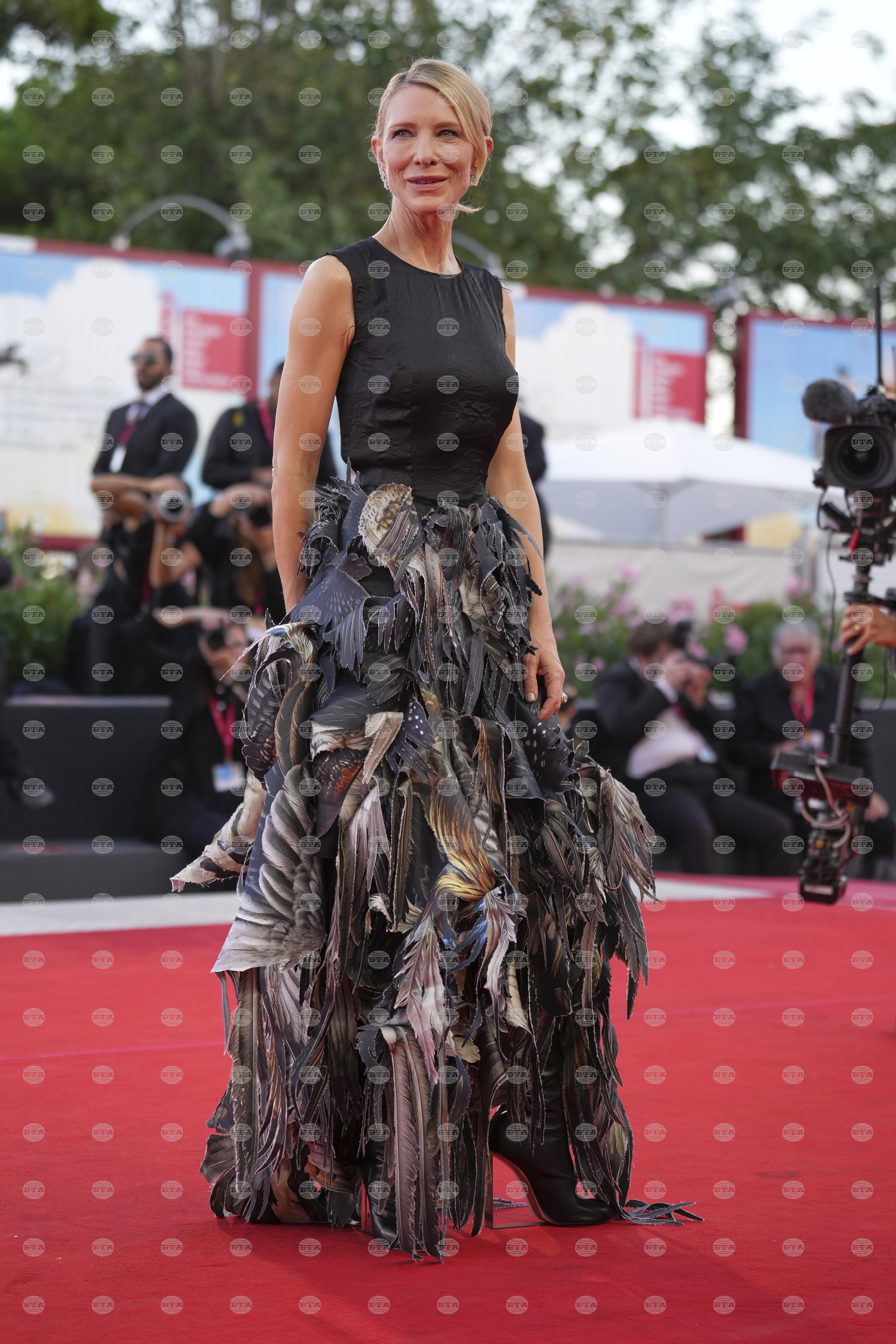 Italy Venice Film Festival Father Mother Sister Brother Red Carpet