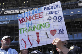 Yankees White Sox Baseball