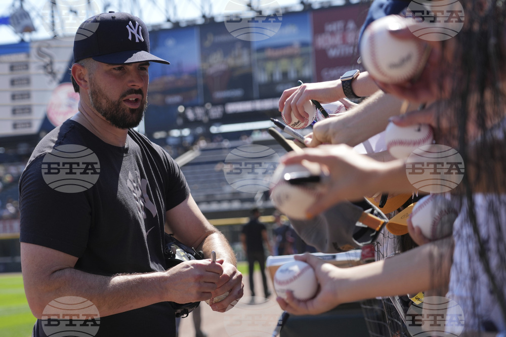 Yankees White Sox Baseball