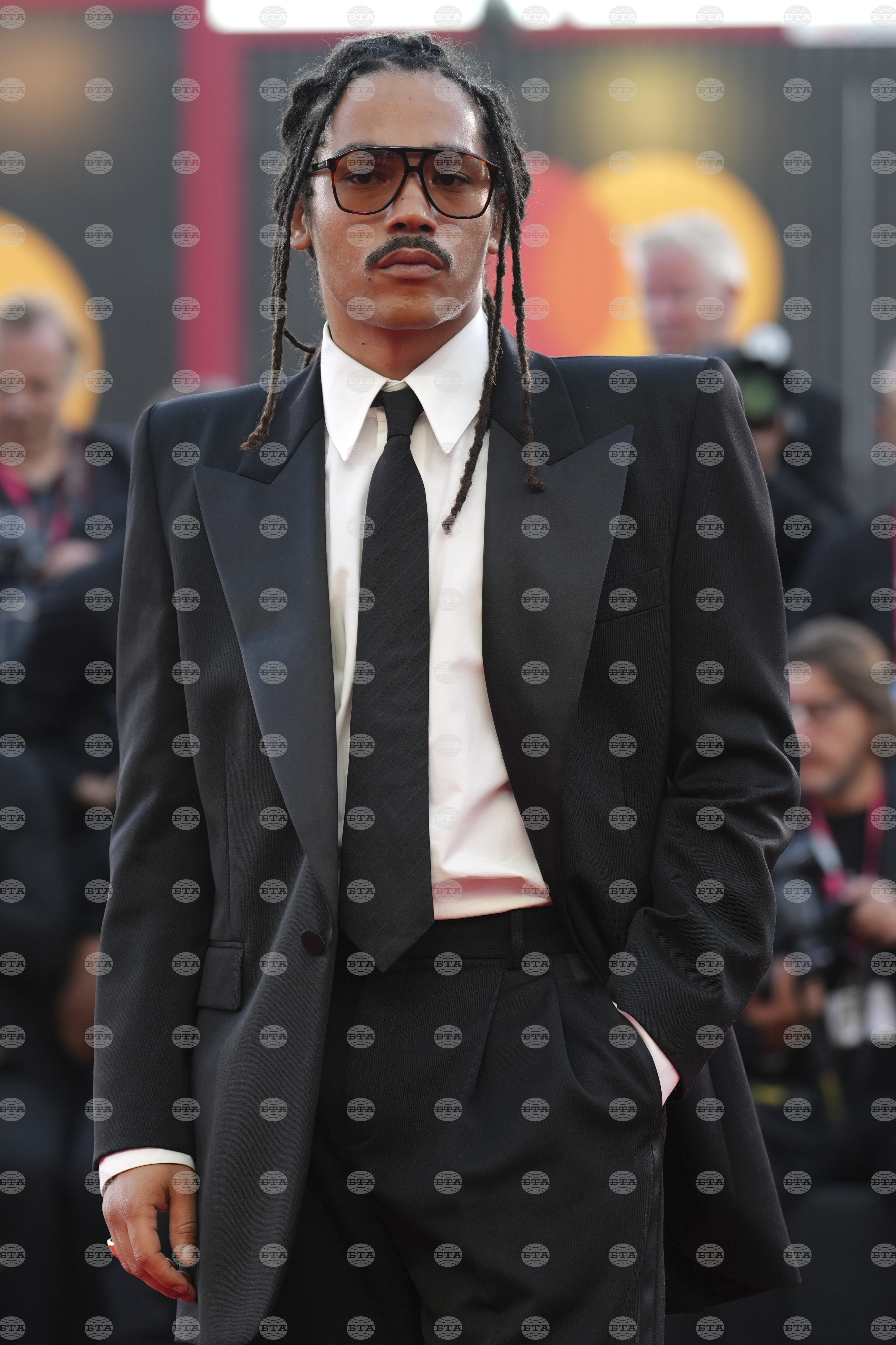 Italy Venice Film Festival Father Mother Sister Brother Red Carpet