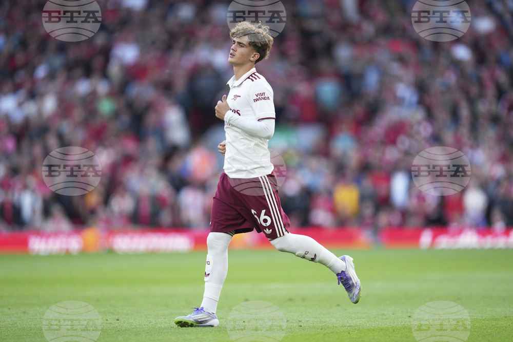 Britain Soccer Premier League