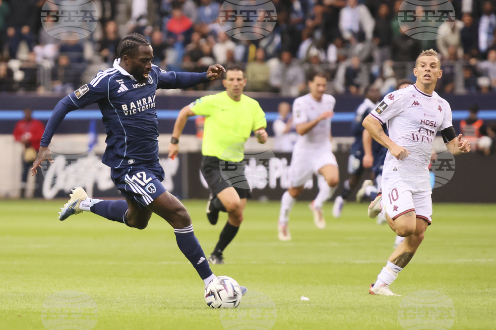 Париж ФК се наложи на Лориен във френската Лига 1