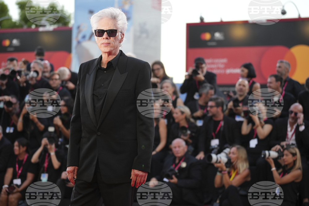 Italy Venice Film Festival Father Mother Sister Brother Red Carpet