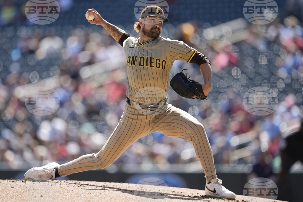Padres Twins Baseball