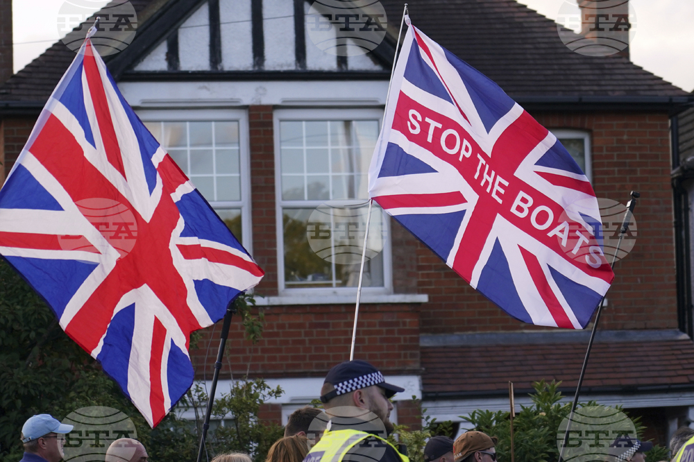 Britain Migration Hotel