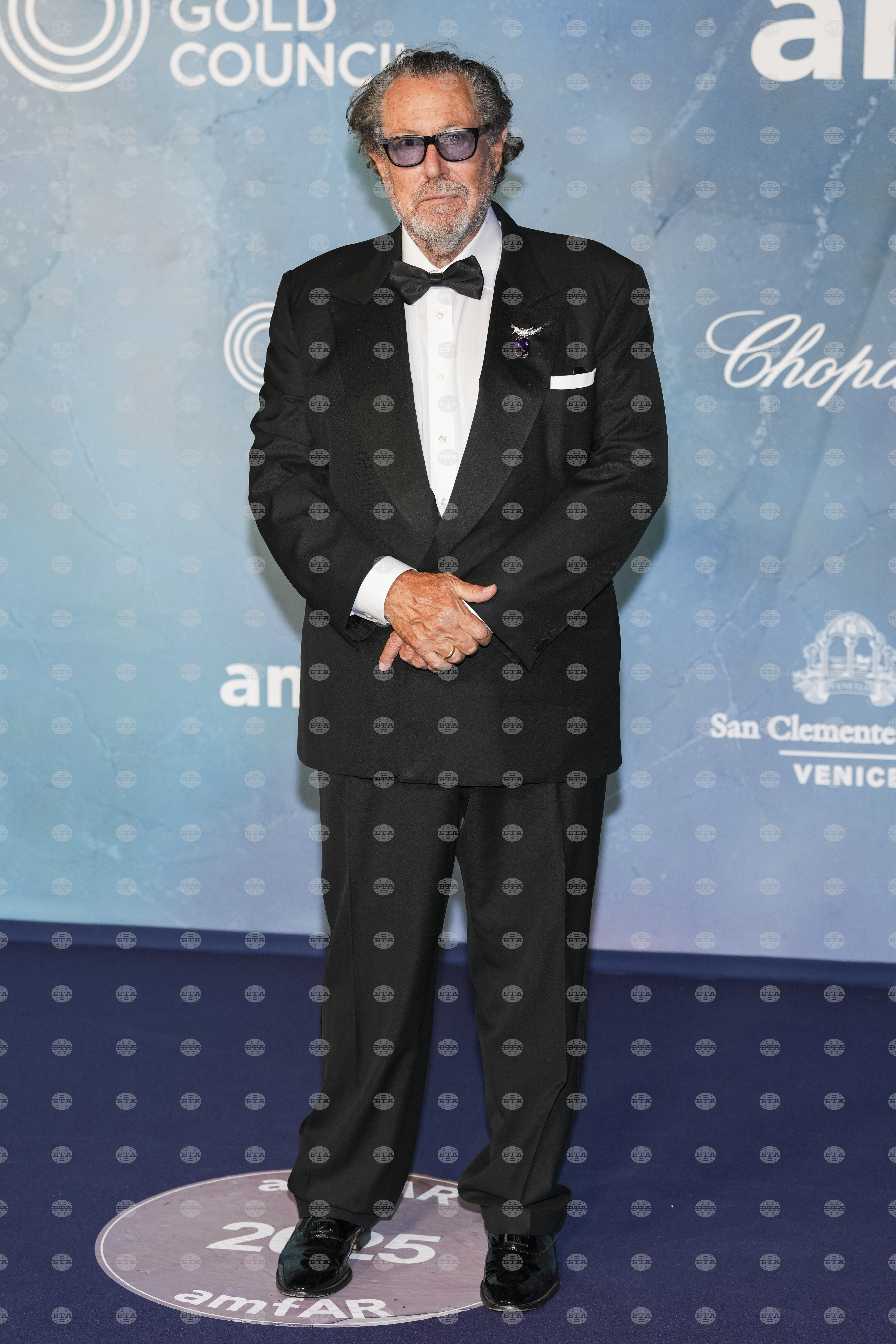 Italy Venice Film Festival amfAR Arrivals