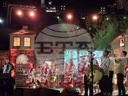 Сандански - „Пирин фолк“ - трета фестивална вечер