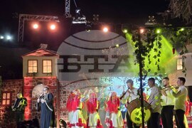Сандански - „Пирин фолк“ - трета фестивална вечер