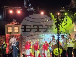 Сандански - „Пирин фолк“ - трета фестивална вечер