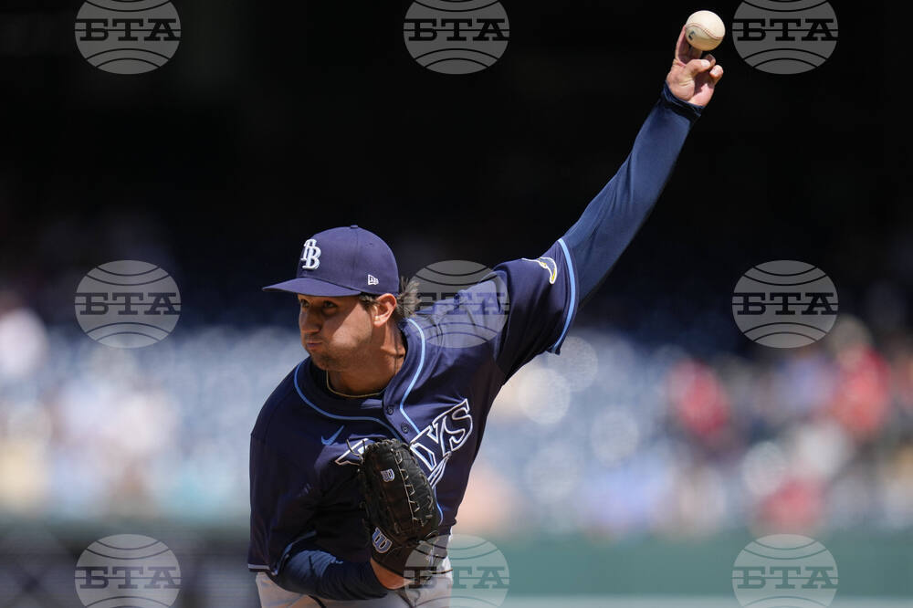 Rays Nationals Baseball