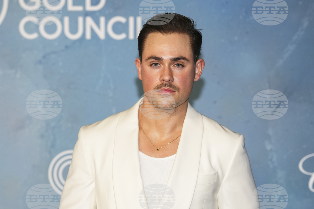 Italy Venice Film Festival amfAR Arrivals