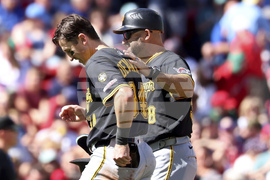 Pirates Red Sox Baseball