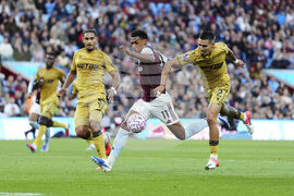 Britain Soccer Premier League