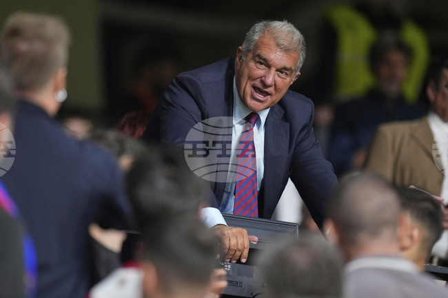 Президентът на Барселона Жоан Лапорта защити Ламин Ямал и говори за завръщането на "Камп Ноу“