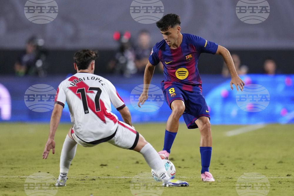 Spain Soccer La Liga