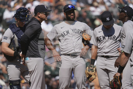 Yankees White Sox Baseball