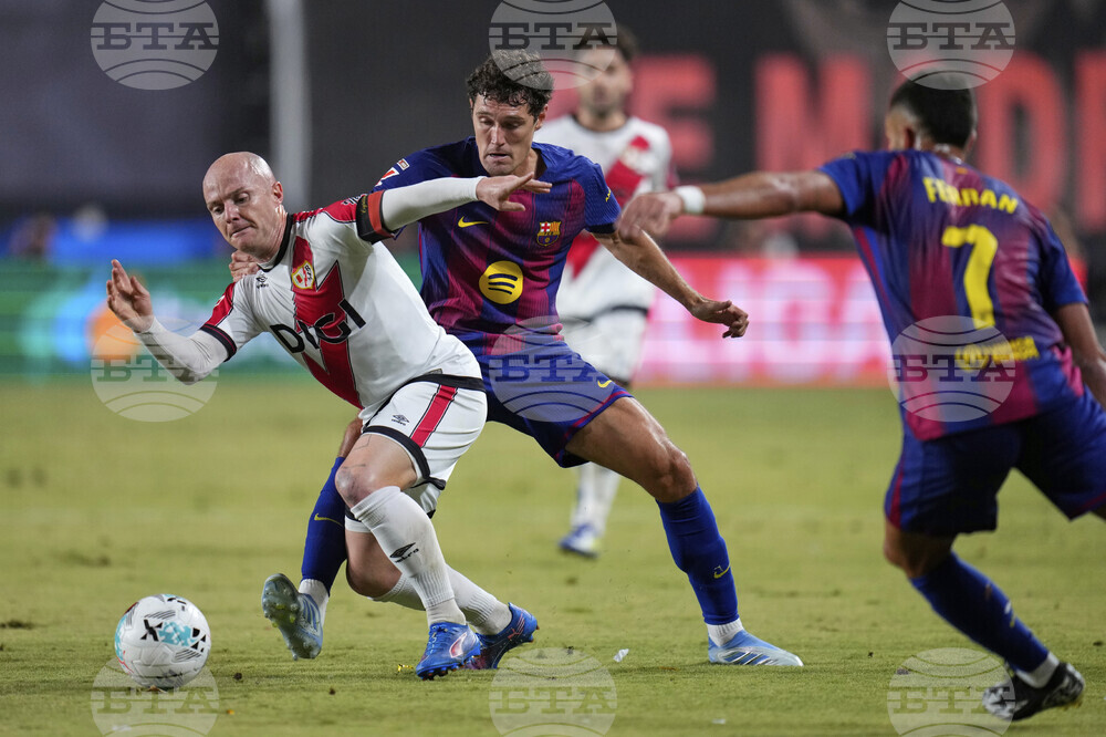 Spain Soccer La Liga