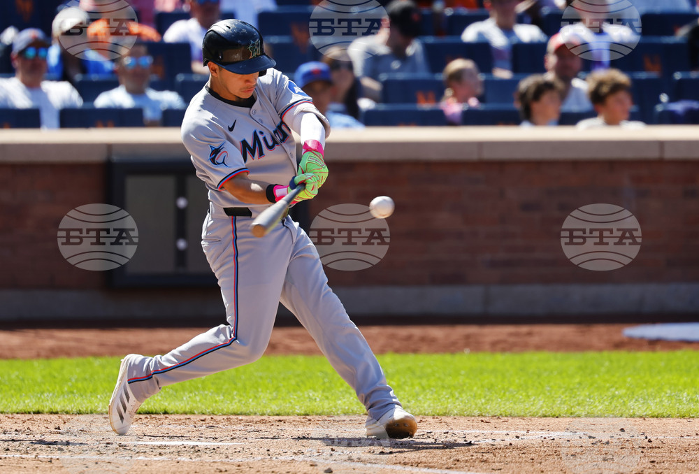 Marlins Mets Baseball