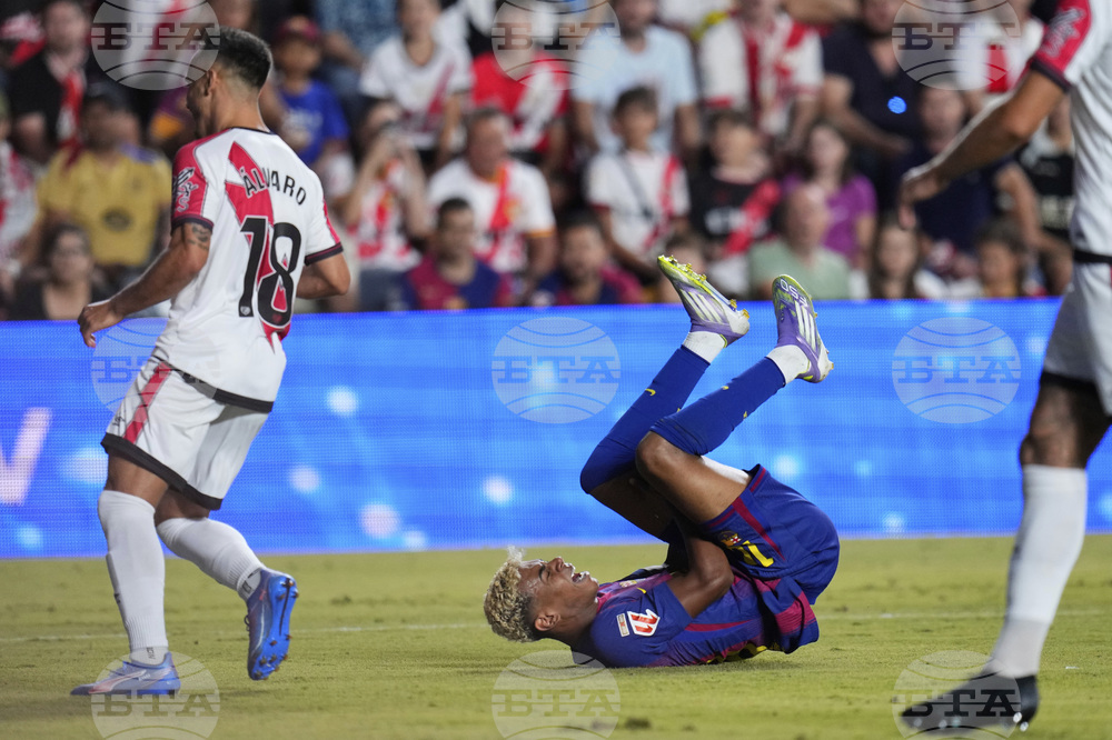 Spain Soccer La Liga