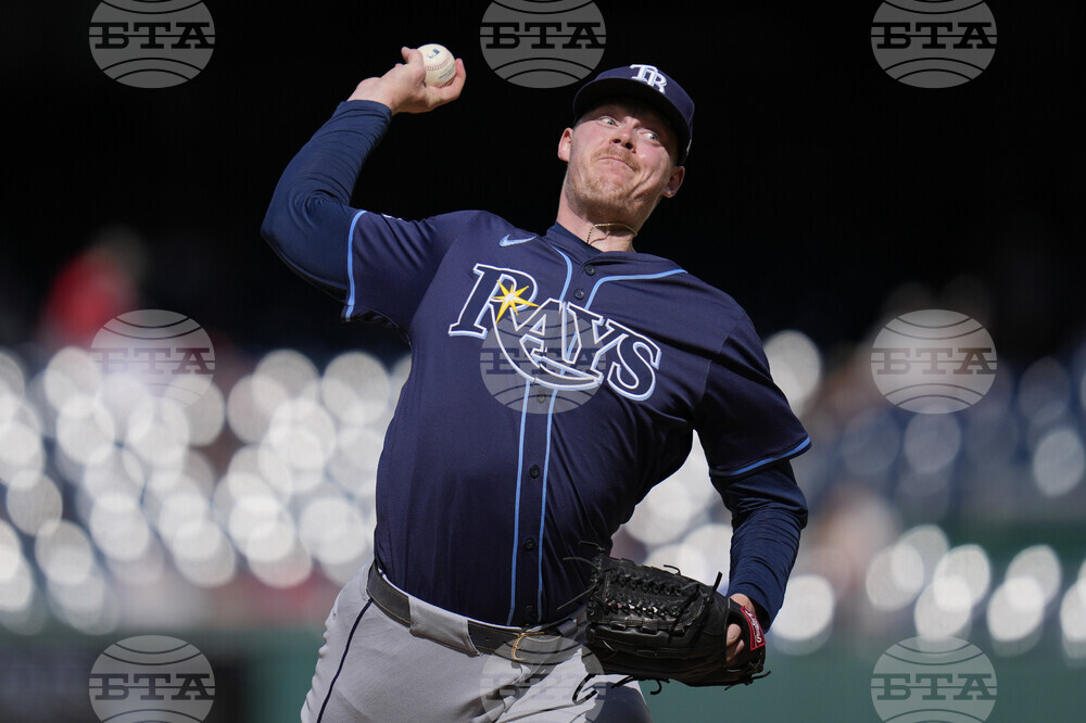 Rays Nationals Baseball