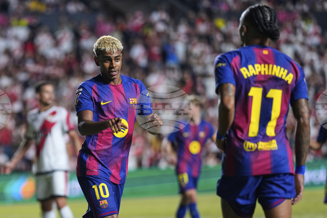 Ламин Ямал и Рафиня се завръщат за първия мач на Барселона на реконструирания „Камп Ноу“, Маркъс Рашфорд най-вероятно ще пропусне двубоя