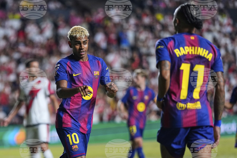 Spain Soccer La Liga