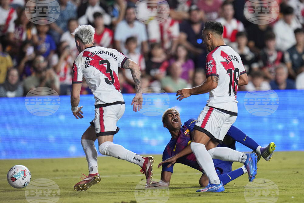 Spain Soccer La Liga