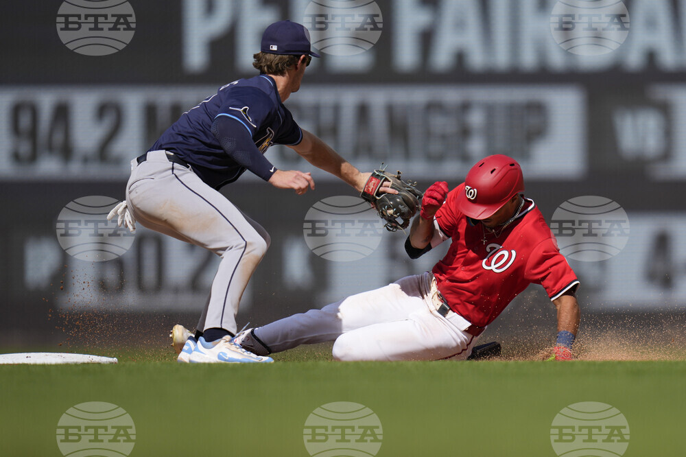 Rays Nationals Baseball