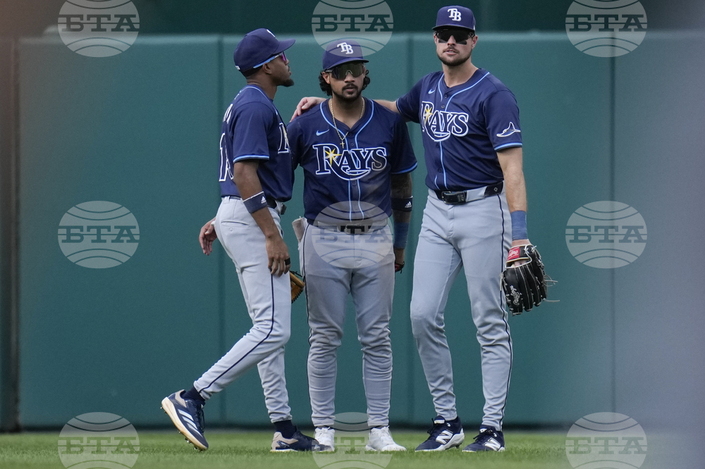 Rays Nationals Baseball