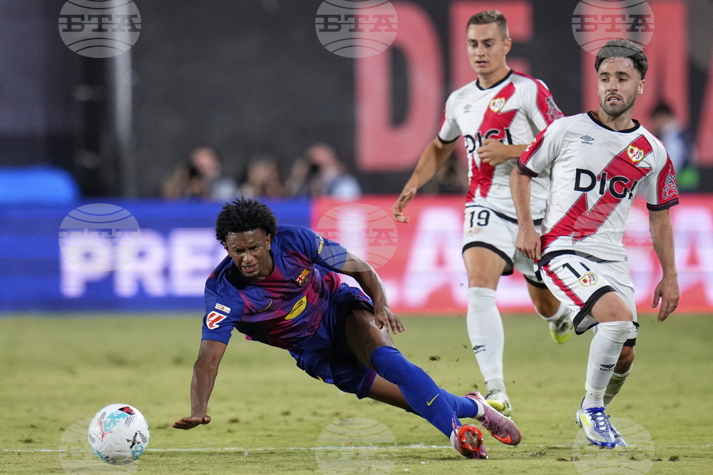 Spain Soccer La Liga