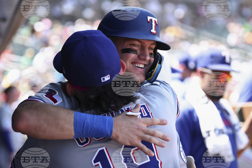 Rangers Athletics Baseball