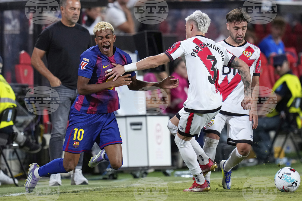Spain Soccer La Liga