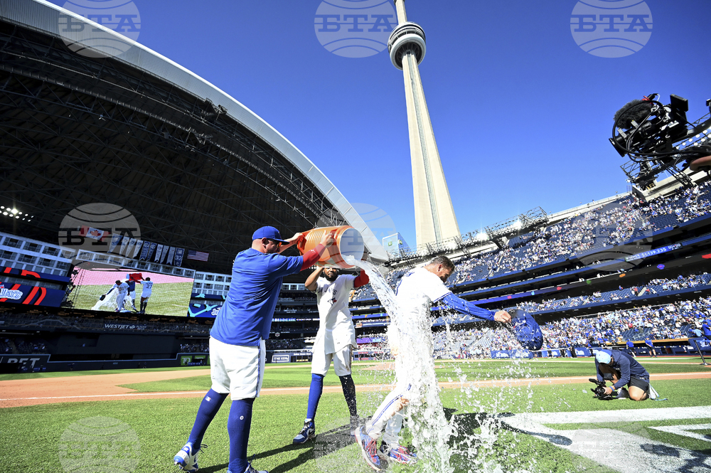 Brewers Blue Jays Baseball