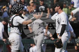 Yankees White Sox Baseball