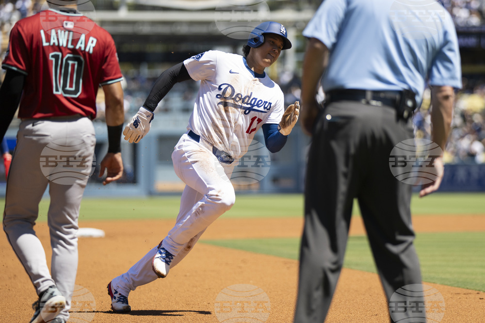 Diamondbacks Dodgers Baseball