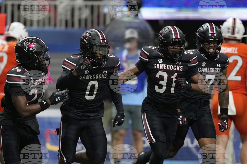 Virginia Tech South Carolina Football