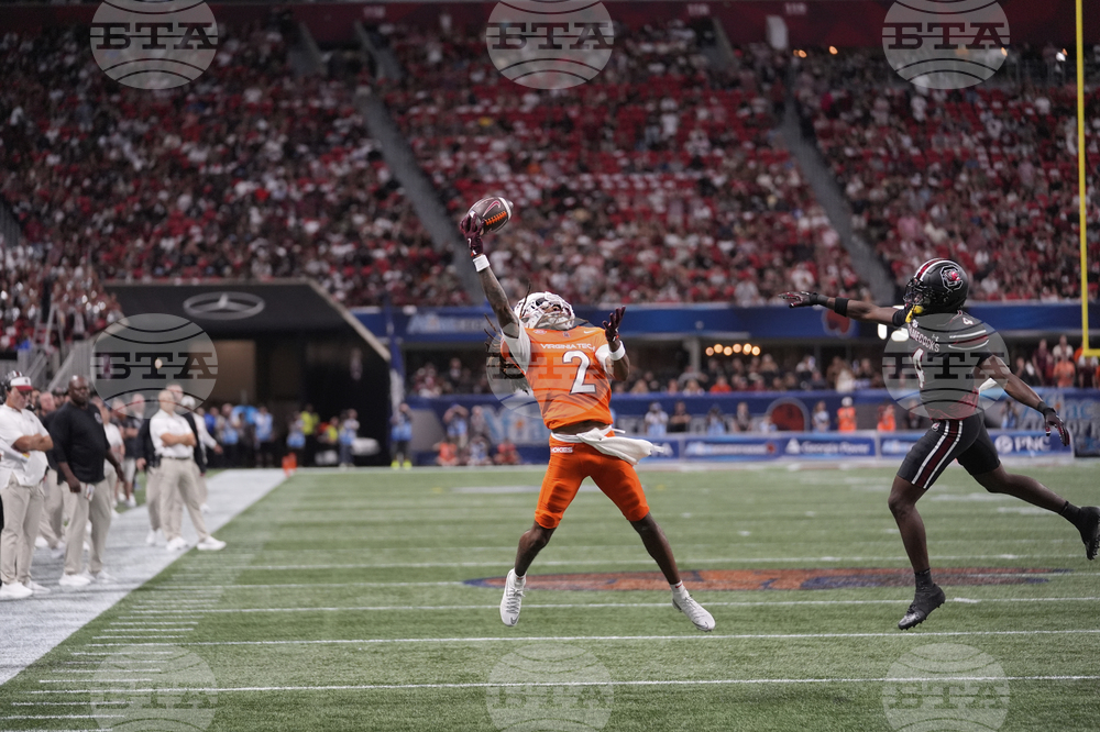 Virginia Tech South Carolina Football